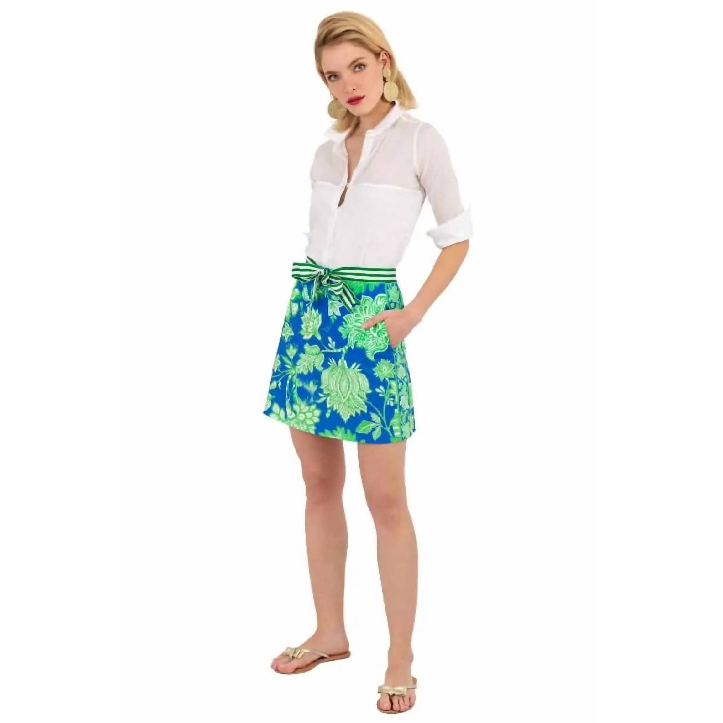New Gretchen Scott Gretchen Scott Skippy Skort In Multi